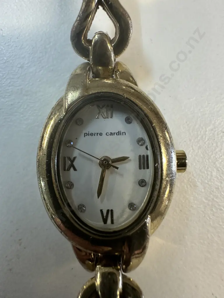 Gold Colour Pierre Cardin Watch Image 1++