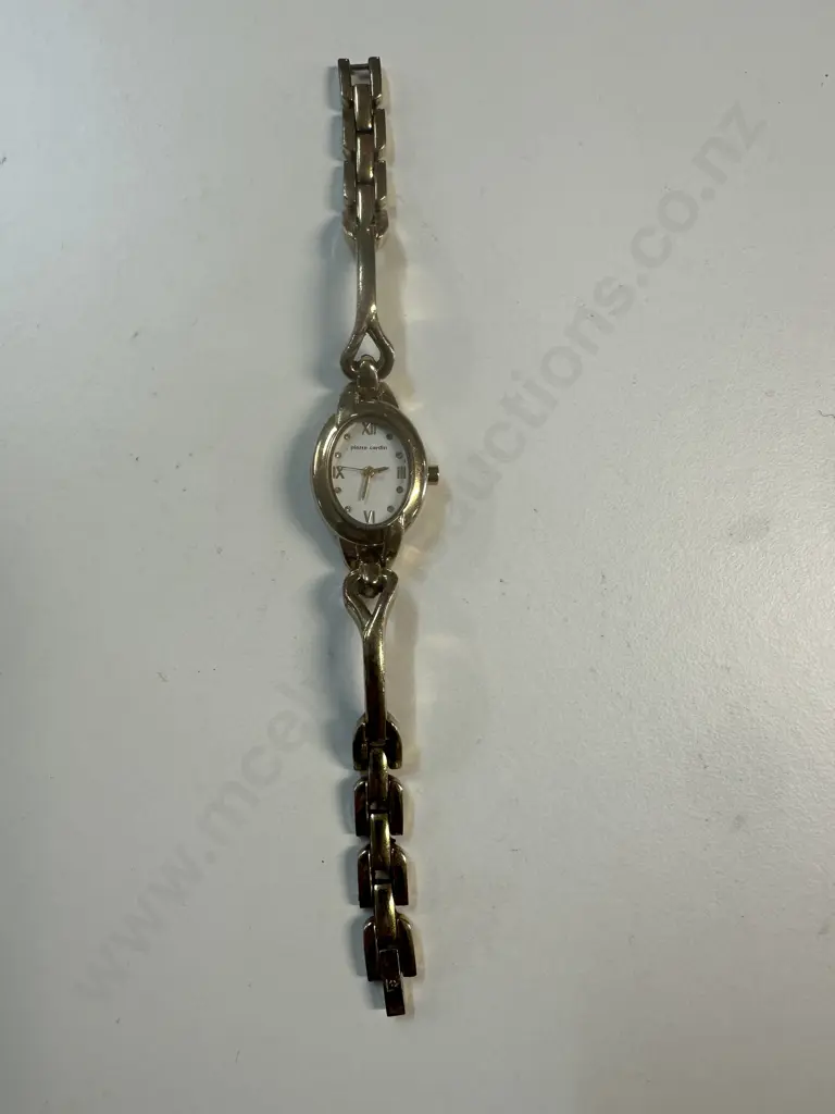 Gold Colour Pierre Cardin Watch Image 1++