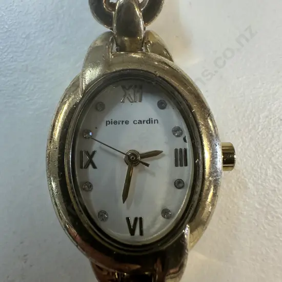 Gold Colour Pierre Cardin Watch