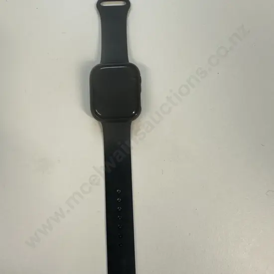 Black Apple Watch