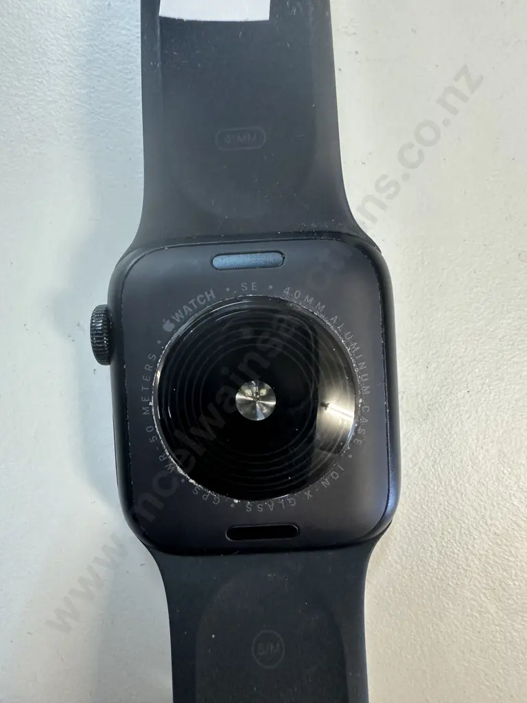 Black Apple Watch Image 1++