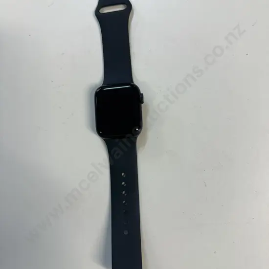 Black Apple Watch