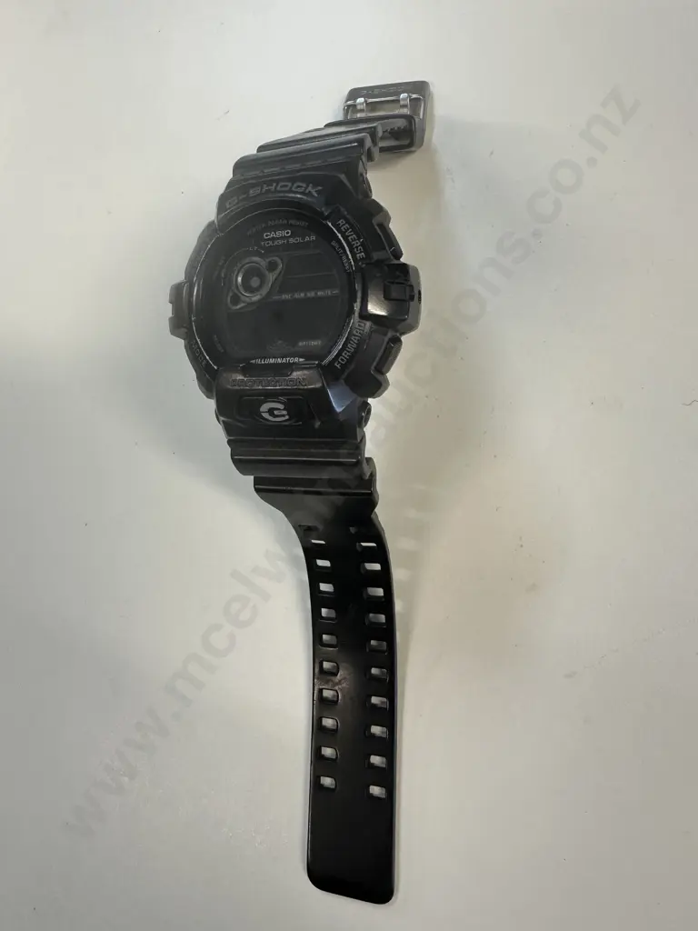 Black Casio G Shock Watch Image 1++