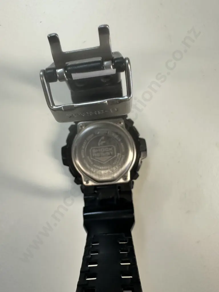 Black Casio G Shock Watch Image 1++