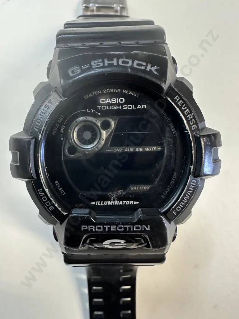 Black Casio G Shock Watch Image 1++