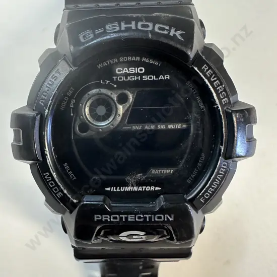 Black Casio G Shock Watch