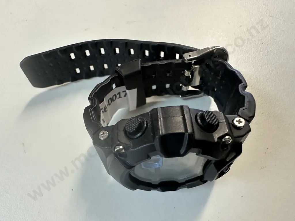 Black Digital Watch Image 1++
