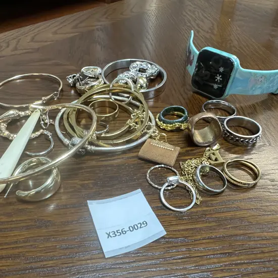 Large Selection Of Costume Jewellery Items