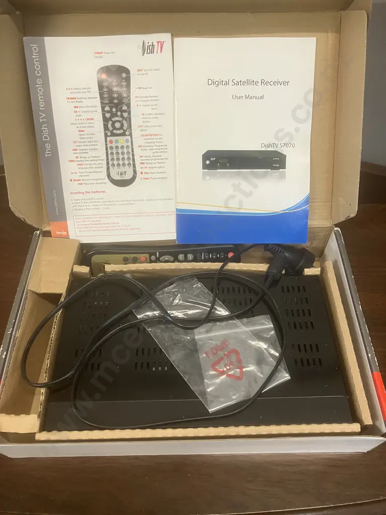 SatBox S7070r Dish TV Single Tuner Freeview Satellite Receiver USB HDD Recorder Image 1++