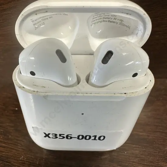 Moxon Ear Pod IN White Case Model MX TW37