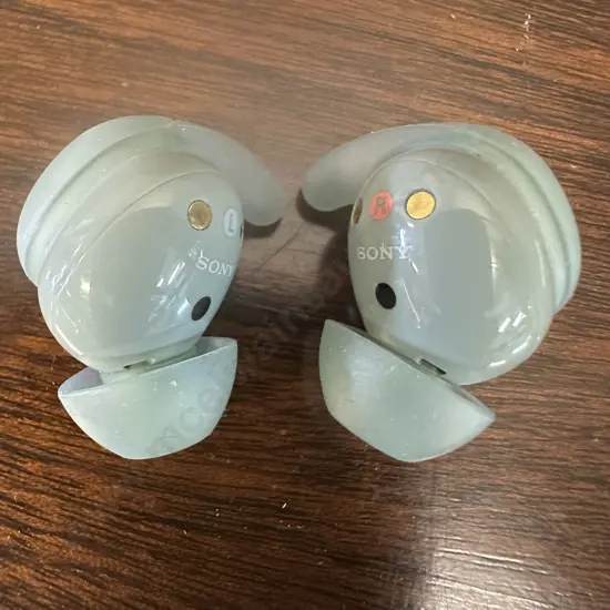 Sony Green Ear Buds