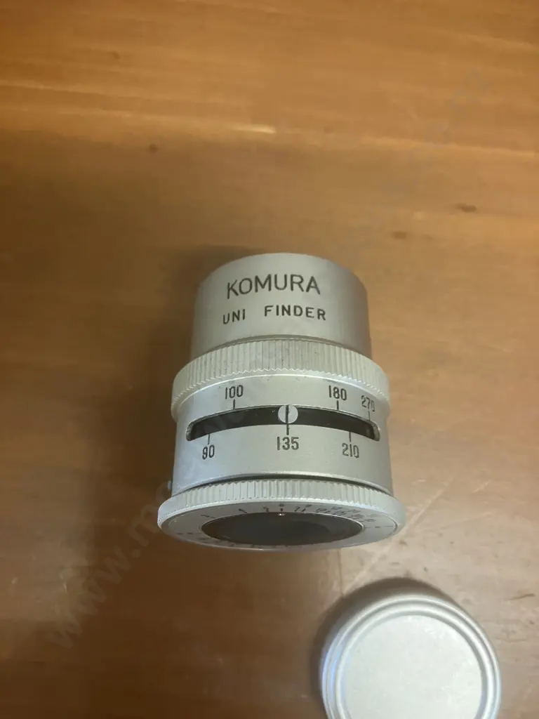 2X Rangefinder Coupled Teleconverter Lens for Leica M39 Screw Mount Cameras by Sankyo Kohki Komura - Japan Image 1++