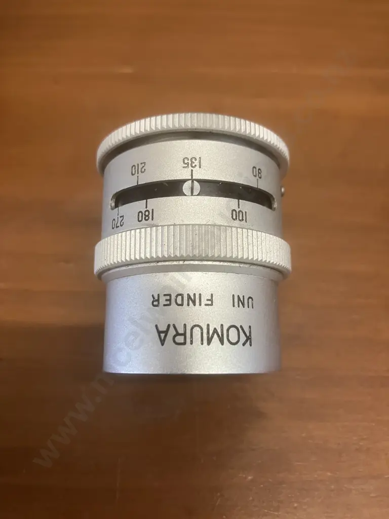 2X Rangefinder Coupled Teleconverter Lens for Leica M39 Screw Mount Cameras by Sankyo Kohki Komura - Japan Image 1++