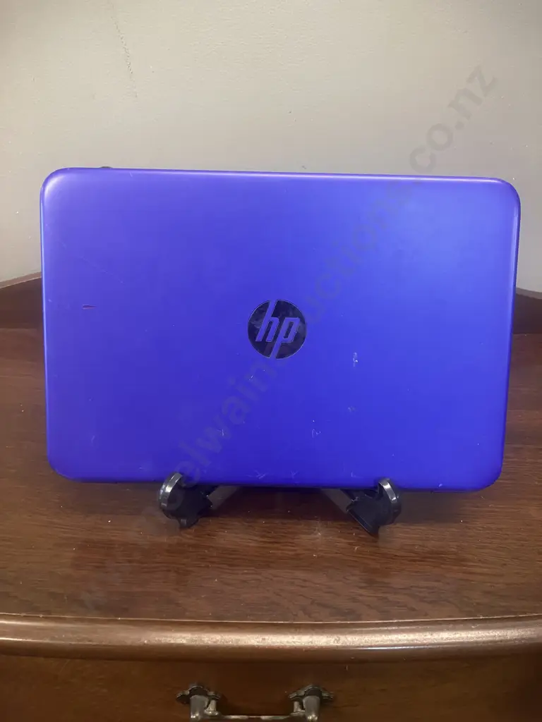 HP Stream 11 Laptop Purple, Model 11-r008TU Celeron N2840 32GB 11.6in. Serial #5CD5475GHK (No Charger Sold As-Is) Image 1++