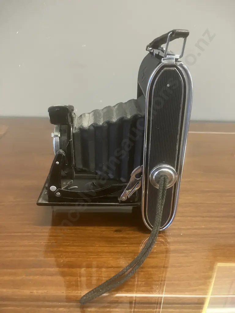 Agfa Billy Record 7.7 6x9 120 Film Folding Camera - Agfa Anastigmat Jgestar 1:7.7. 1933 - 1942 Germany Image 1++