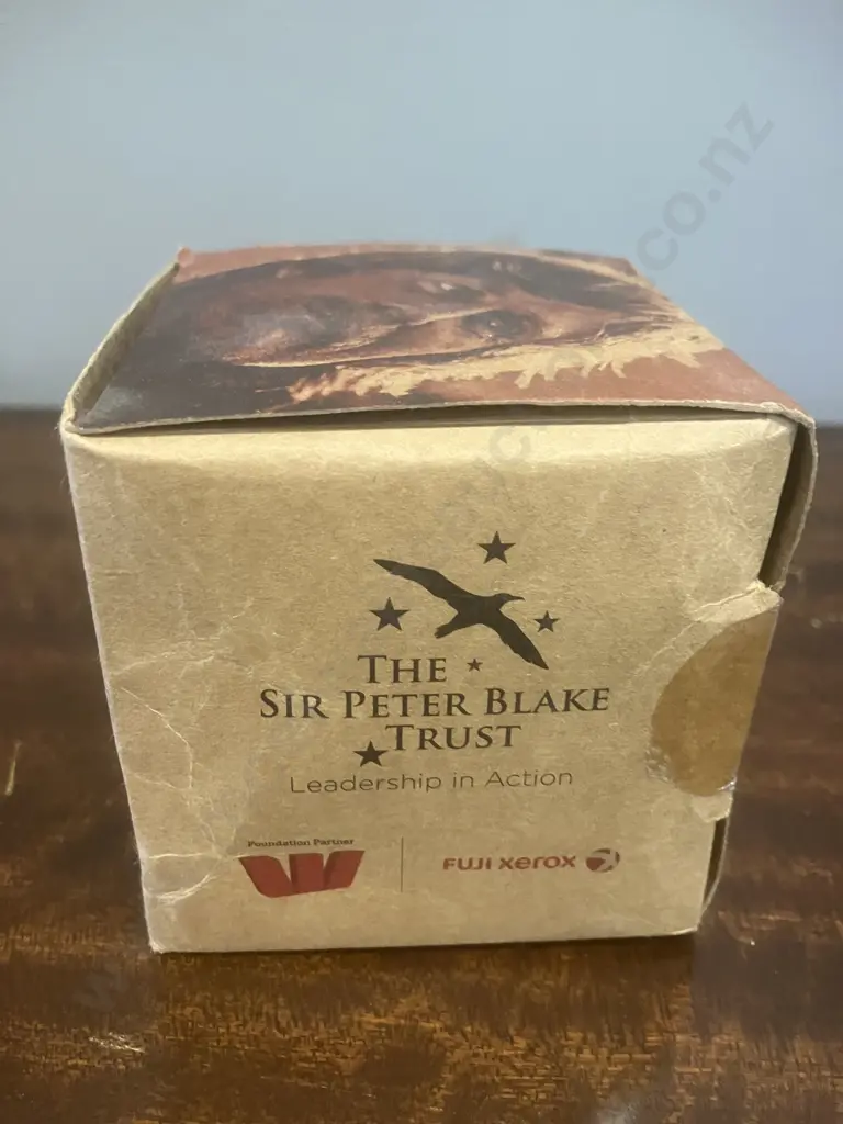 Rare Collectable Sir Peter Blake Commemorative Red Socks In Original Box - 2015 Image 1++