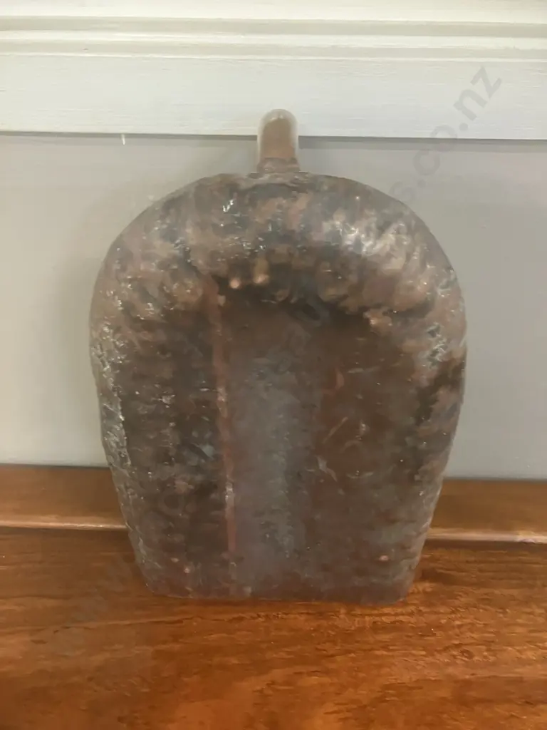 Vintage Copper Dust Pan Image 1++