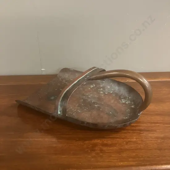 Vintage Copper Dust Pan