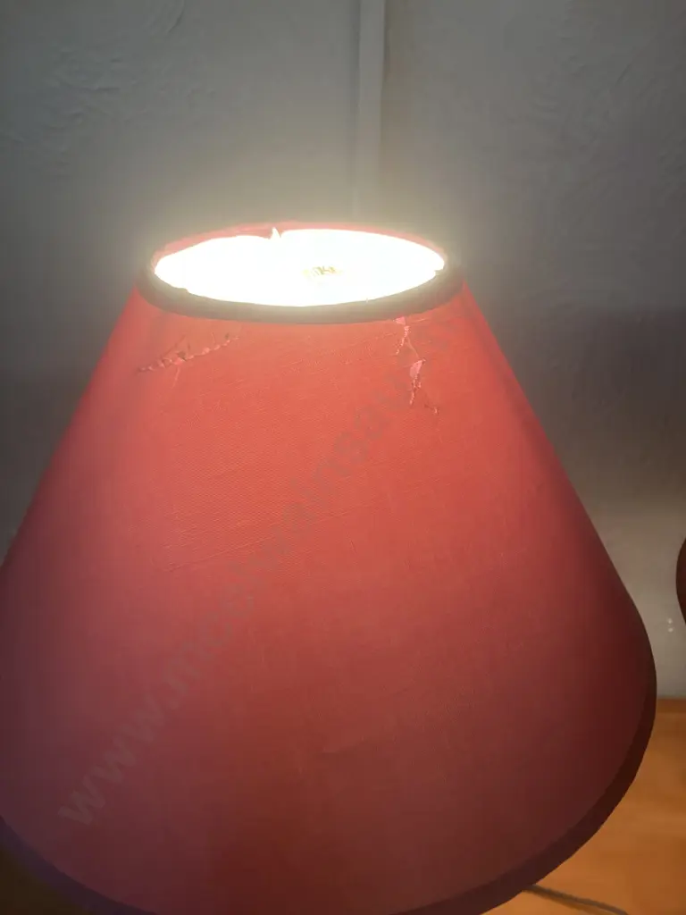Pair of 54cm Tall Table Lamps Image 1++