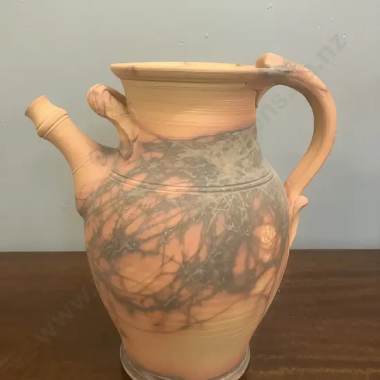 Pottery Jug. H25cm
