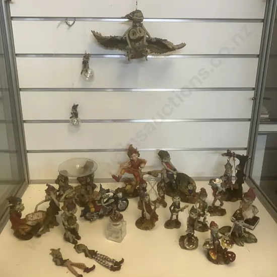 Pixie Figurines x 23