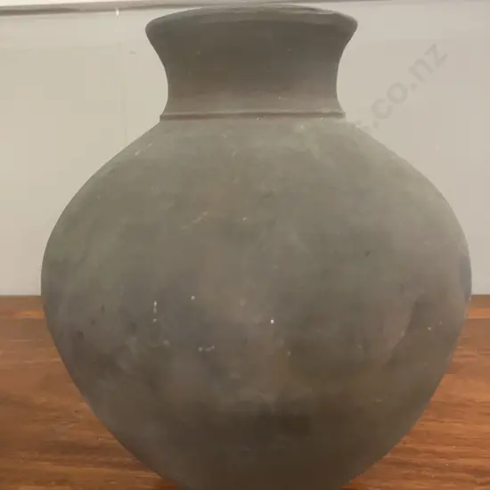 Penny Evans - Raku Studio Pottery Vase.