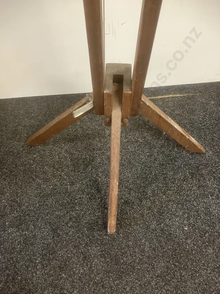 Mid 20th Century Artists Easel. H203cm Image 1++