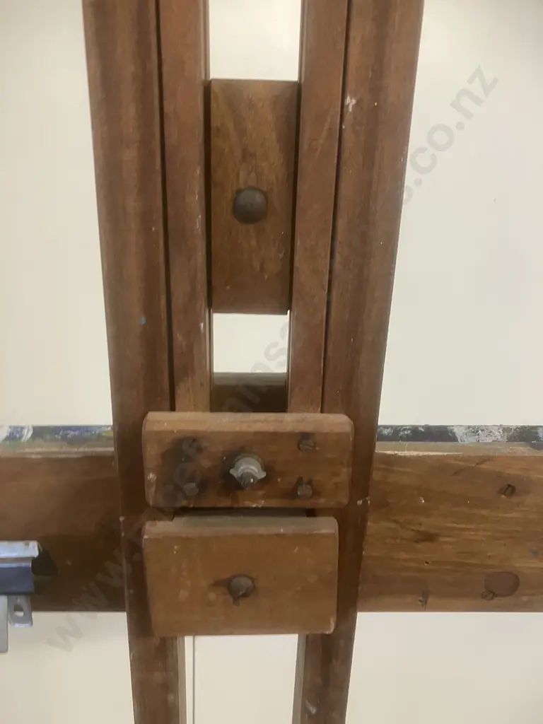 Mid 20th Century Artists Easel. H203cm Image 1++