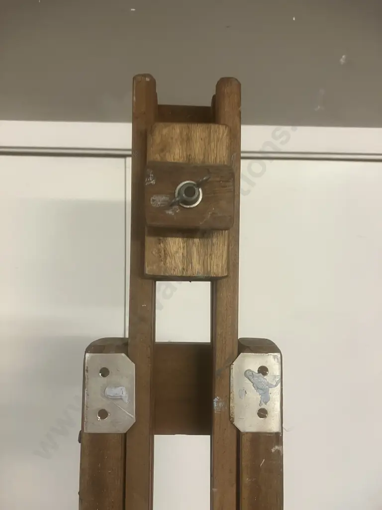 Mid 20th Century Artists Easel. H203cm Image 1++