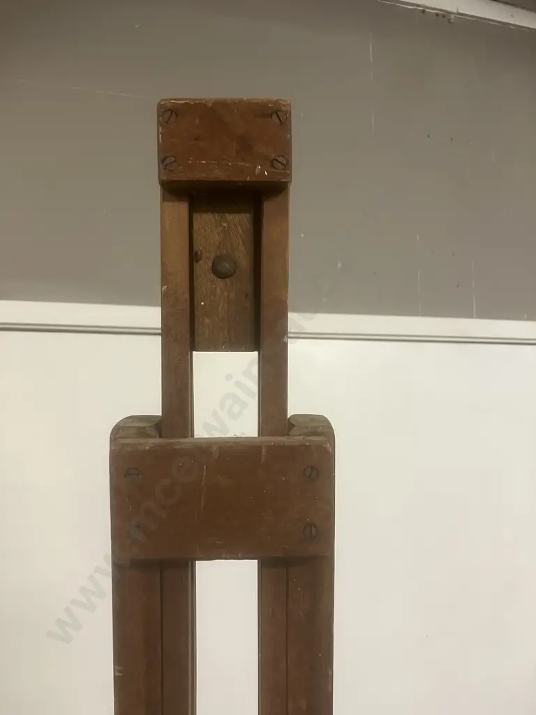 Mid 20th Century Artists Easel. H203cm Image 1++