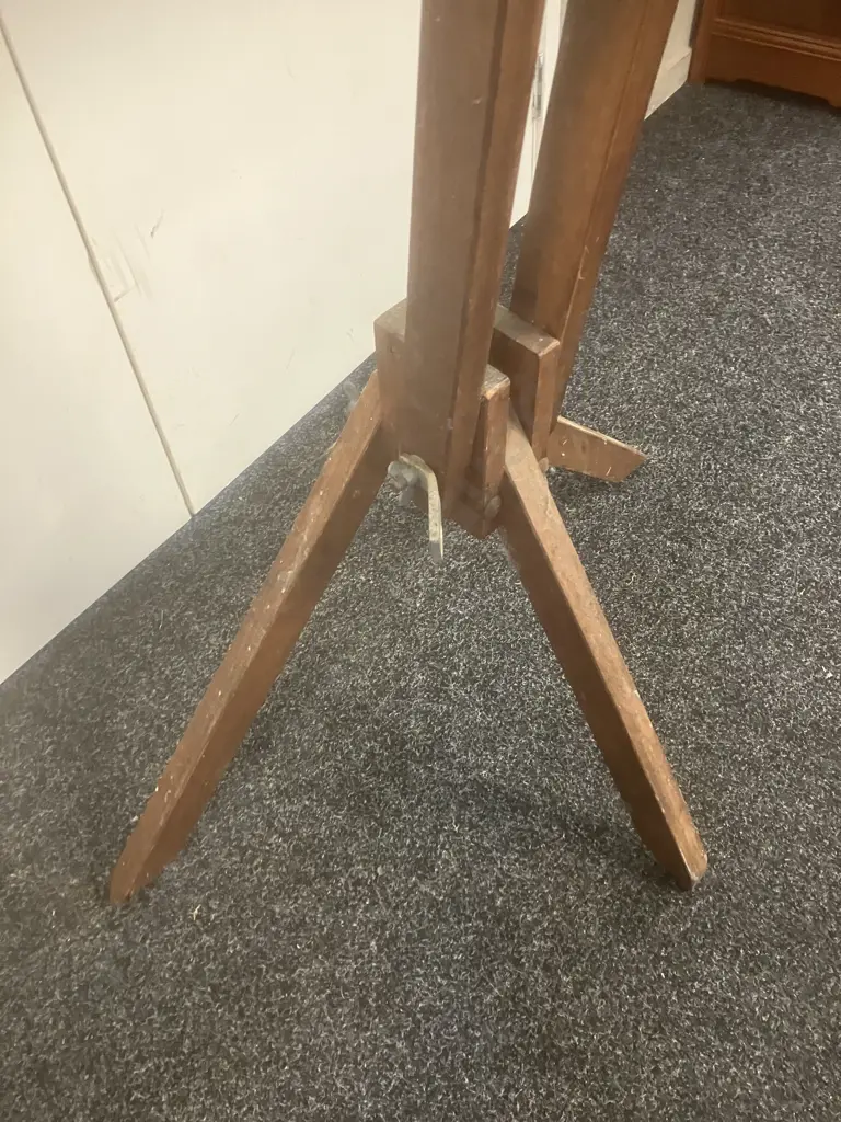 Mid 20th Century Artists Easel. H203cm Image 1++