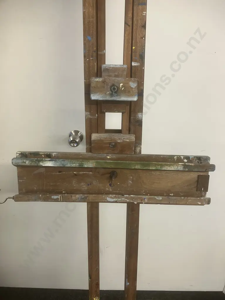 Mid 20th Century Artists Easel. H203cm Image 1++