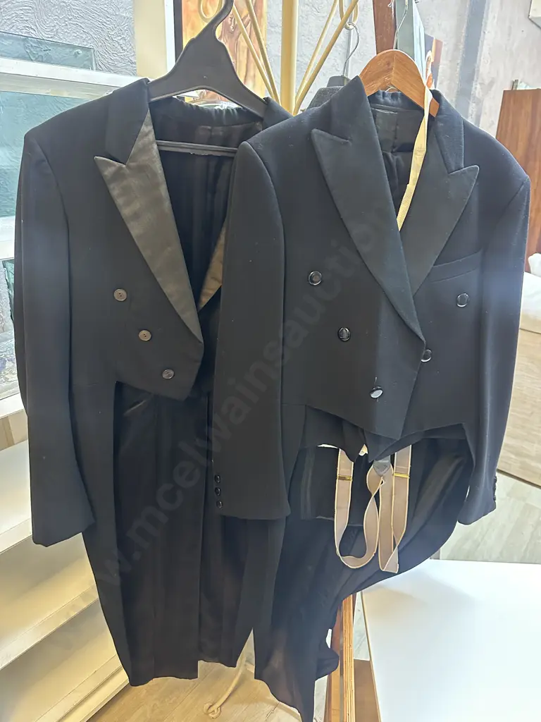 Mens Black Tie Evening Wear Small Size Image 1++