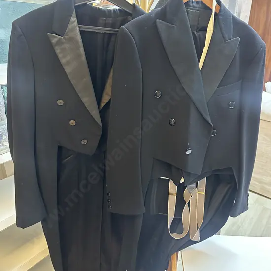 Mens Black Tie Evening Wear Small Size