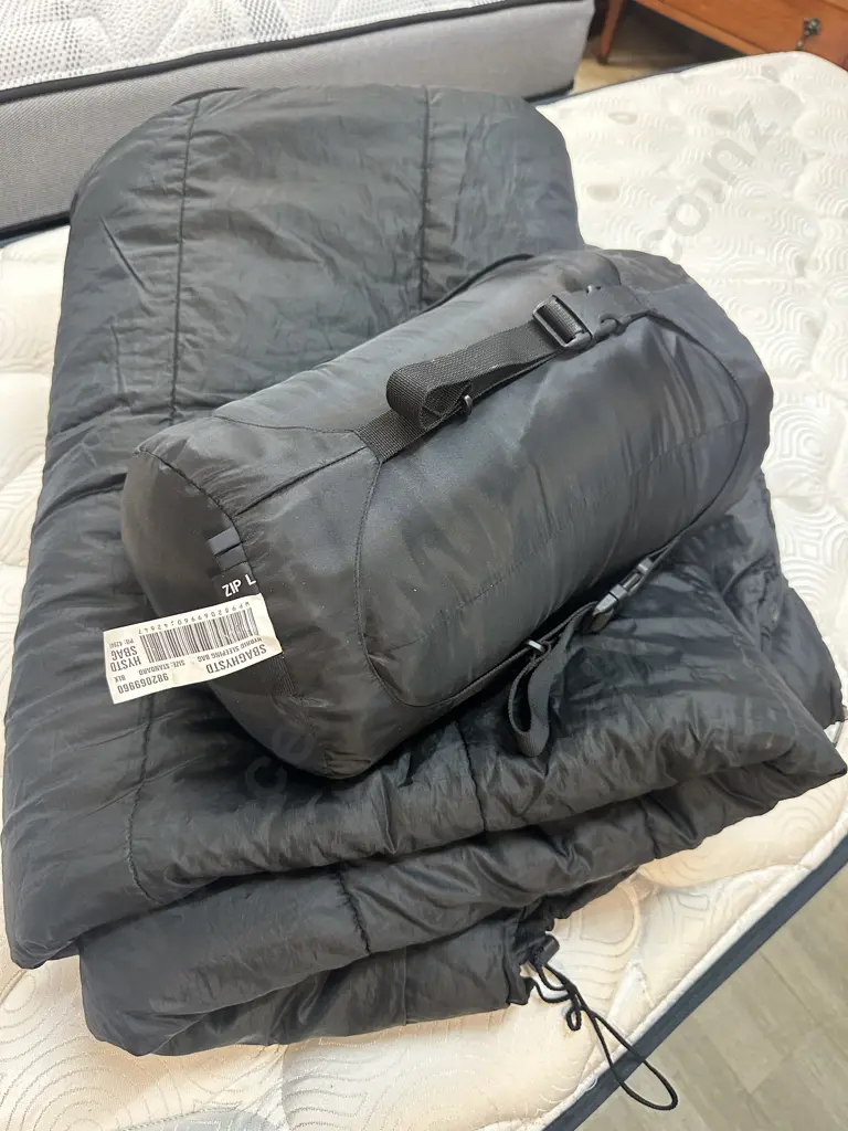 Black Sleeping Bags Image 1++