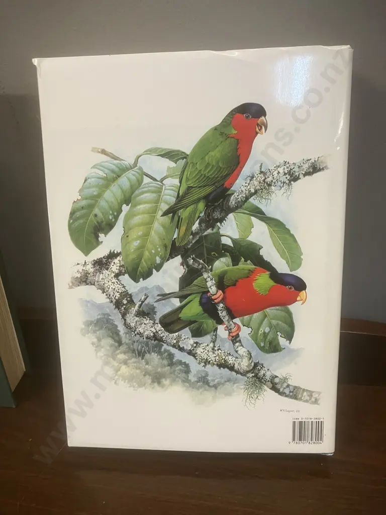 Parrots Of The World 3rd Revised Edition 1989 & Australian Parrots 1968 - JM Forshaw Image 1++