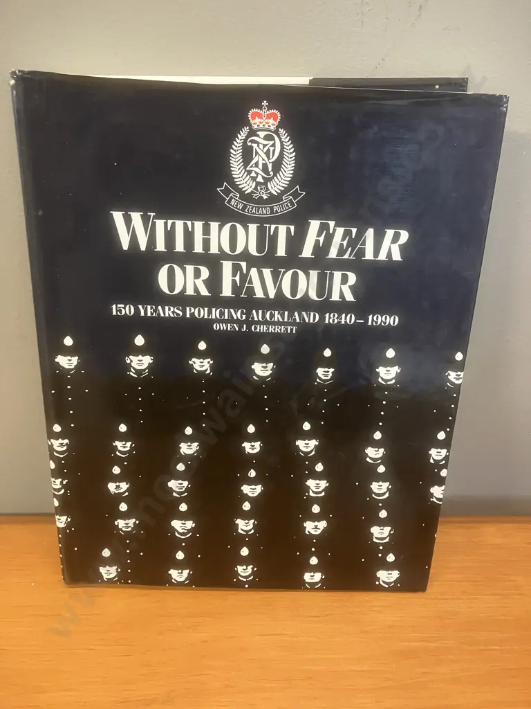 A Policeman's Paradise 1918-1945 by Graeme Dunstall Volume Four First Edition Hardback Image 1++