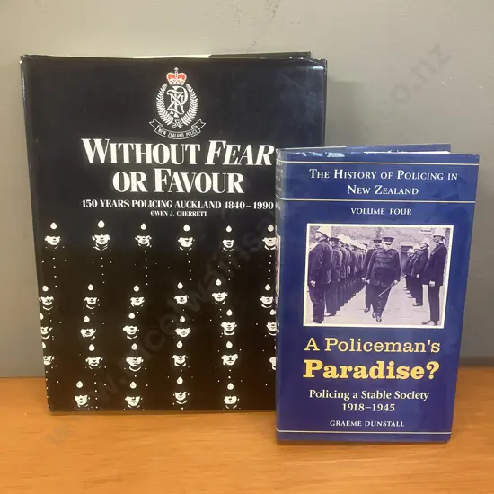 A Policeman's Paradise 1918-1945 by Graeme Dunstall Volume Four First Edition Hardback