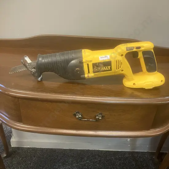 DeWALT DW938 18V Variable Speed Reciprocating Saw Skin