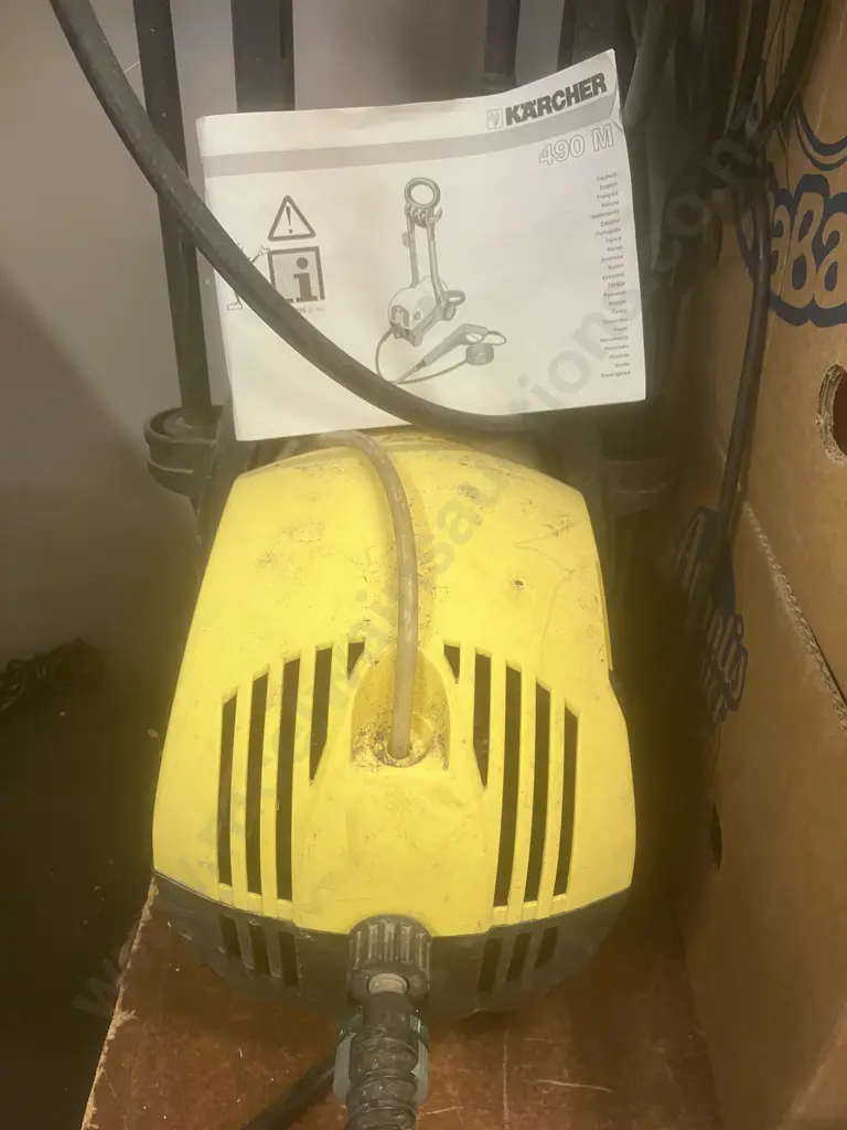 Karcher 490 Pressure Cleaner Image 1++