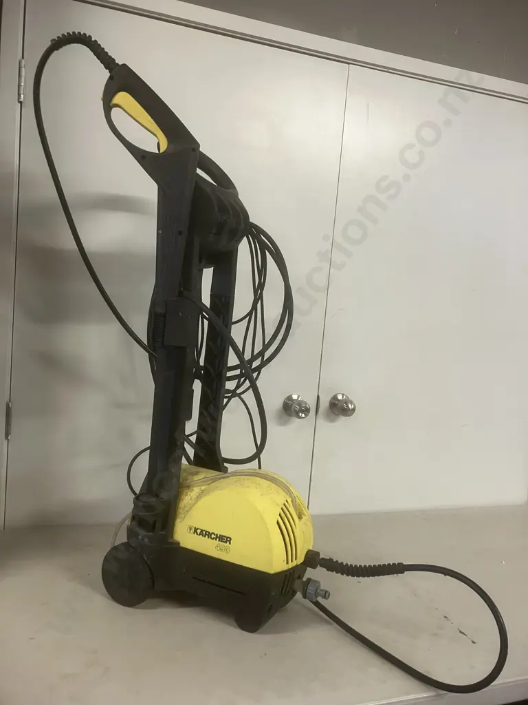 Karcher 490 Pressure Cleaner Image 1++