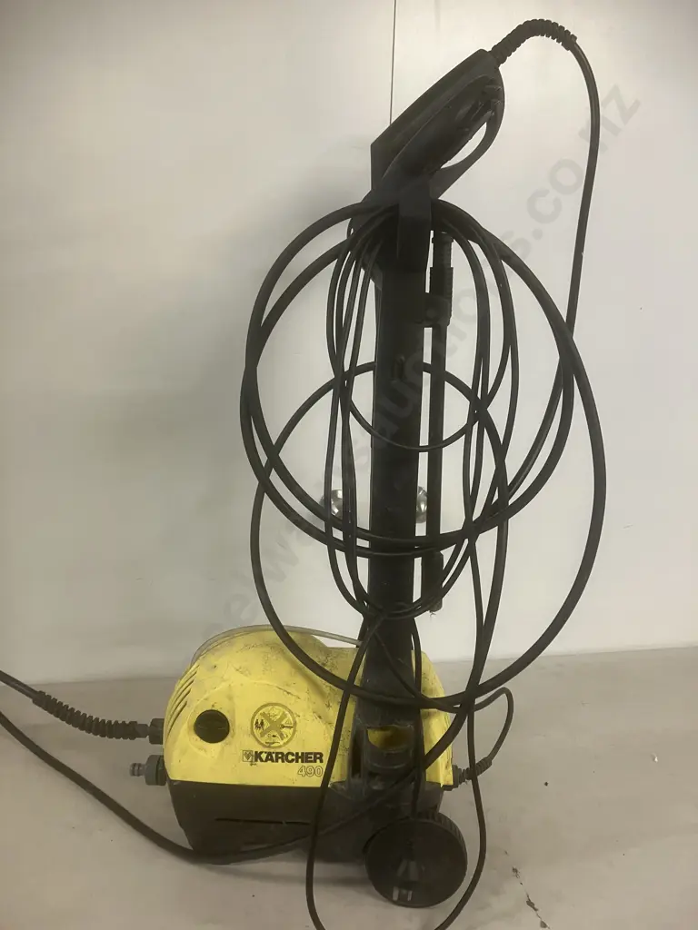 Karcher 490 Pressure Cleaner Image 1++