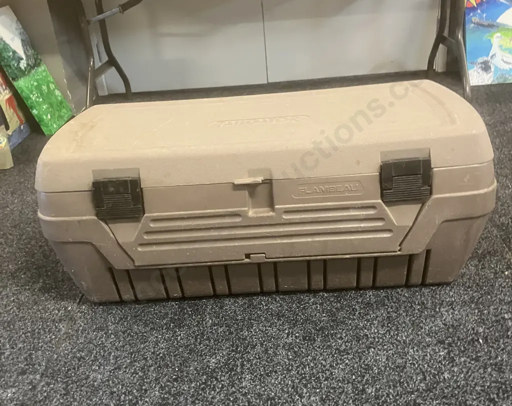 Tailgator Sport Utility Tool Box - Flambeau (USA) H35 W96 D48cm Image 1++