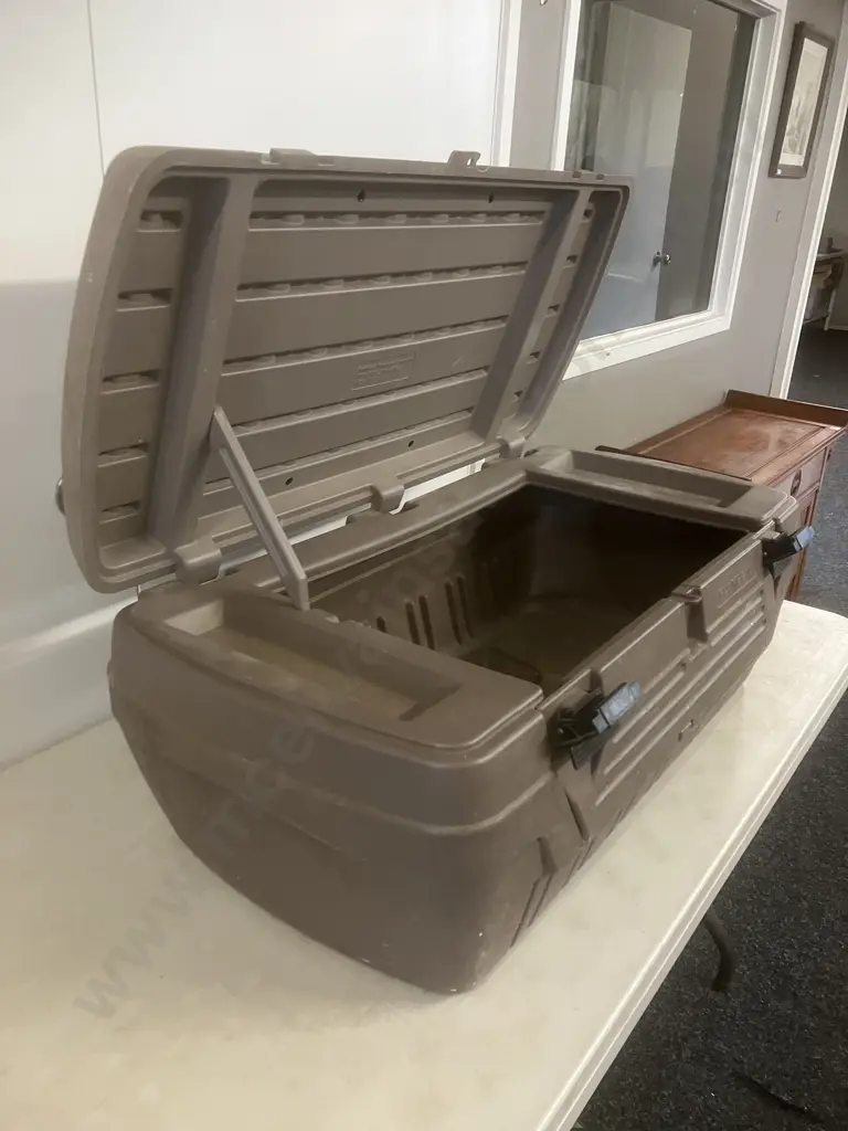 Tailgator Sport Utility Tool Box - Flambeau (USA) H35 W96 D48cm Image 1++