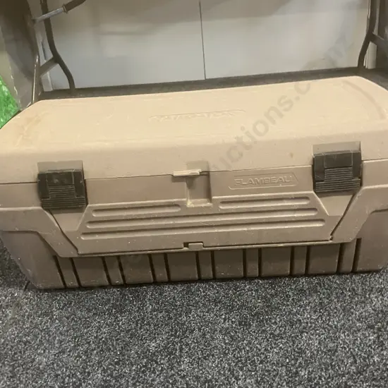 Tailgator Sport Utility Tool Box - Flambeau (USA) H35 W96 D48cm
