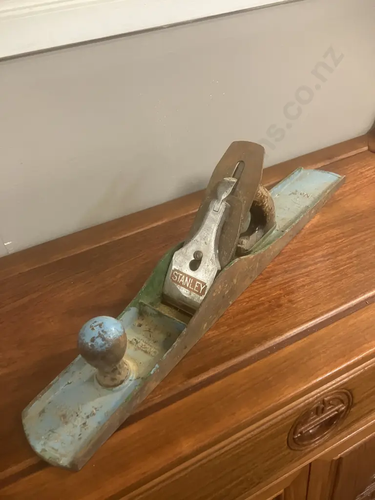 Vintage Stanley Bailey No.7 Smooth Plane Type 19. circa 1948-1961 Made In England Image 1++