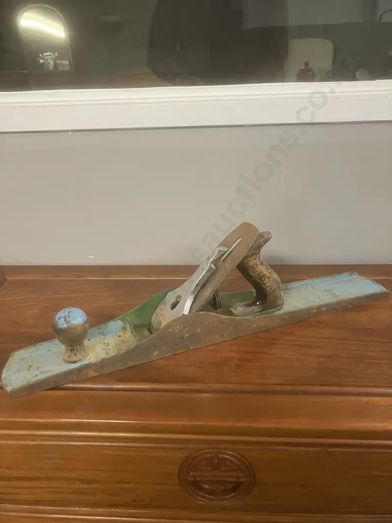 Vintage Stanley Bailey No.7 Smooth Plane Type 19. circa 1948-1961 Made In England Image 1++