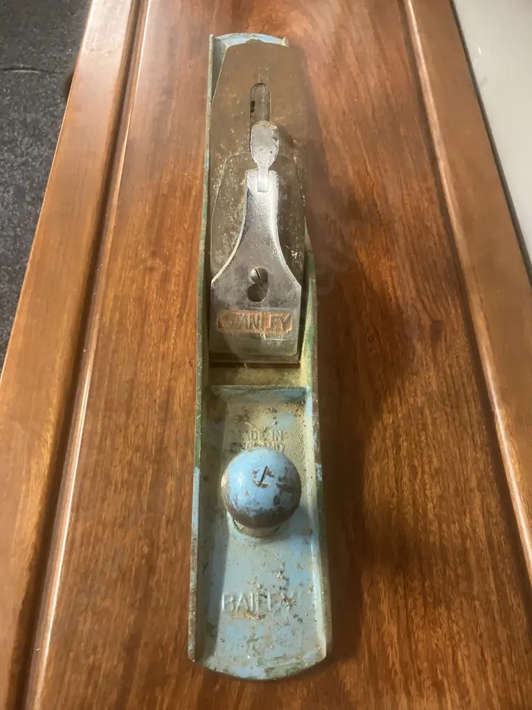 Vintage Stanley Bailey No.7 Smooth Plane Type 19. circa 1948-1961 Made In England Image 1++