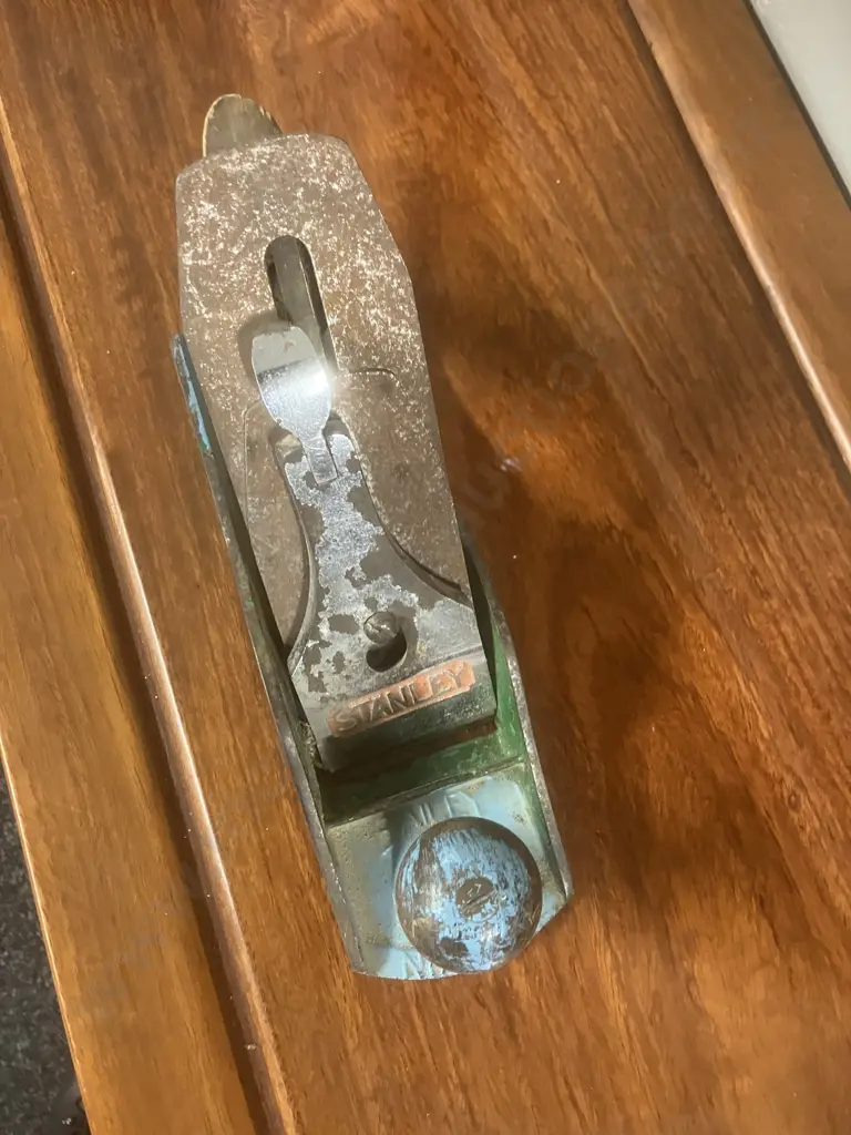 Vintage Stanley Bailey No.4 1/2 Smooth Plane Type 19. circa 1948-1961 Made In England Image 1++