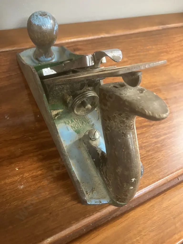 Vintage Stanley Bailey No.4 1/2 Smooth Plane Type 19. circa 1948-1961 Made In England Image 1++